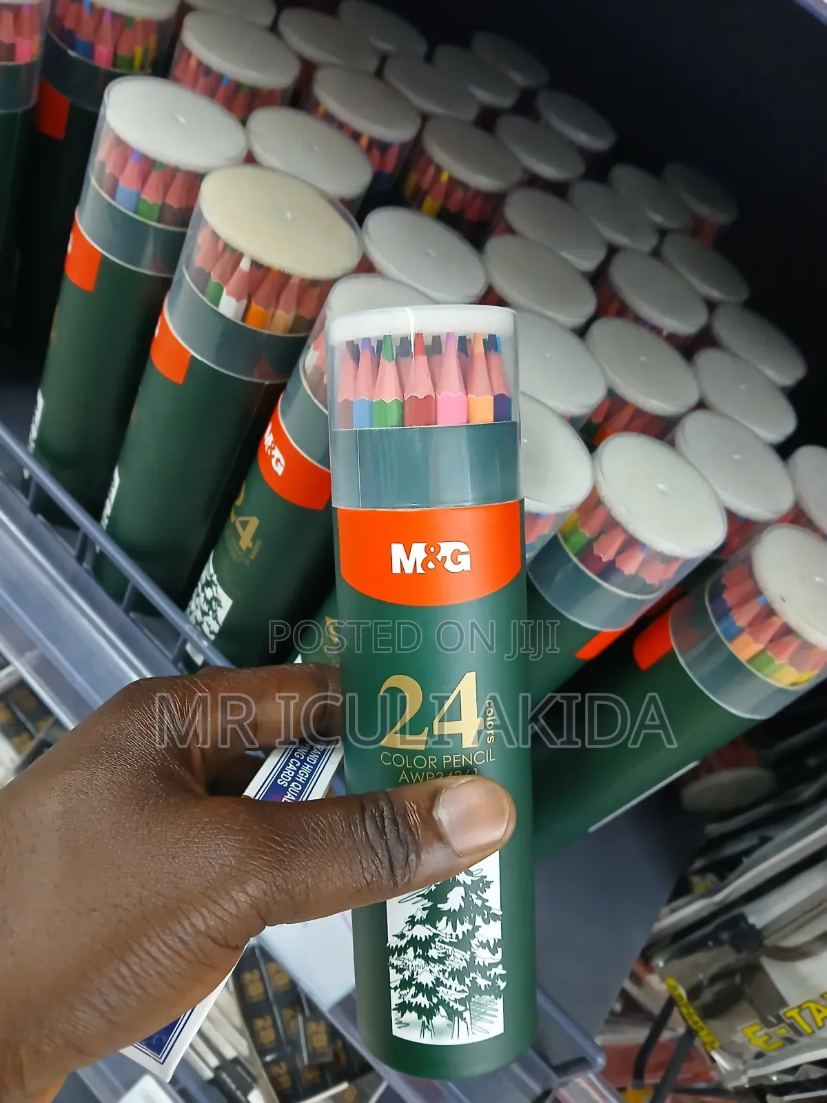 24pcs Thick Best Thick Quality Colour Pencils Kit