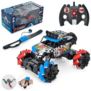 Off Road
Multi-Terrain Mecanum Wheel Remote 4x4 Stunt Truck