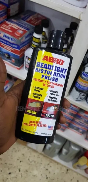 All Car Headlight Restoration/ Cleaning Polish