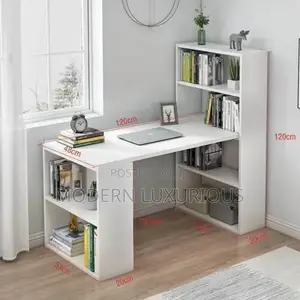 White Office Desk/ and Office Table/ Modern Furniture/