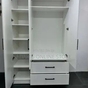 White Wardrobe Tripple Doors