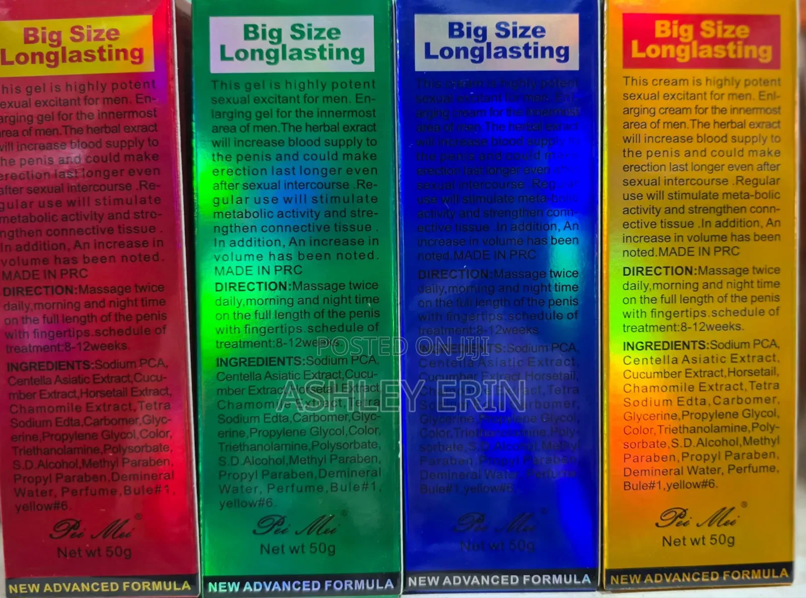 50ml Original Max Men Enlarging Gel