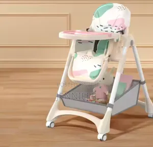 Adjustable Baby Feeding Chair With Wheels