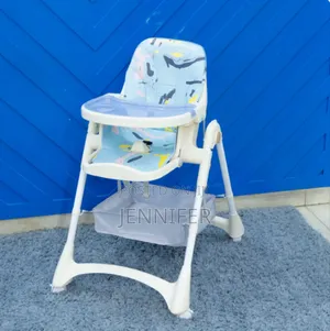 Adjustable Baby Feeding Chair With Wheels