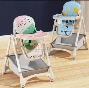 Adjustable Baby Feeding Chair With Wheels
