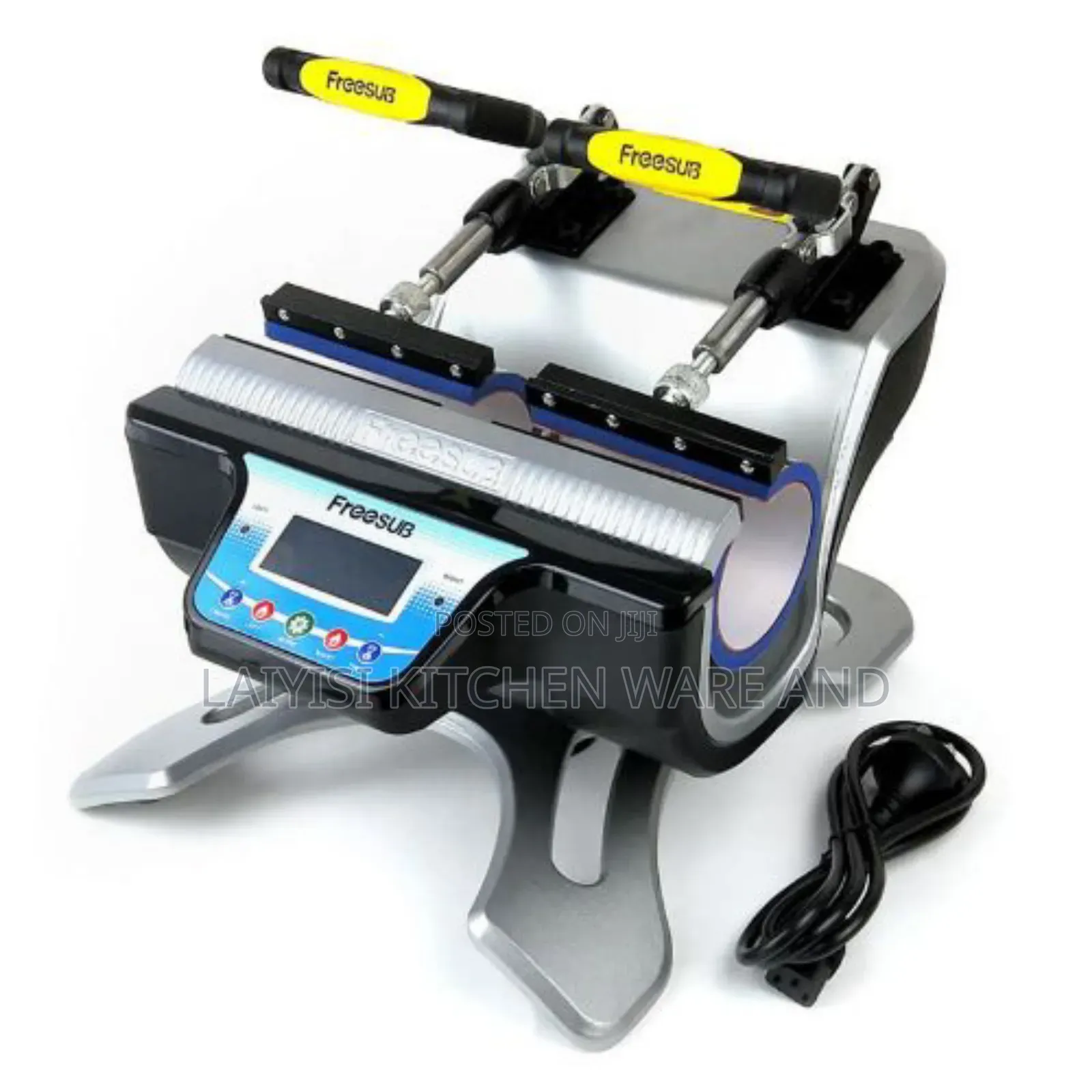 Heat Pressure Double Station Cup Machine Sublimation