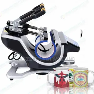Heat Pressure Double Station Cup Machine Sublimation