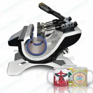 Heat Pressure Double Station Cup Machine Sublimation