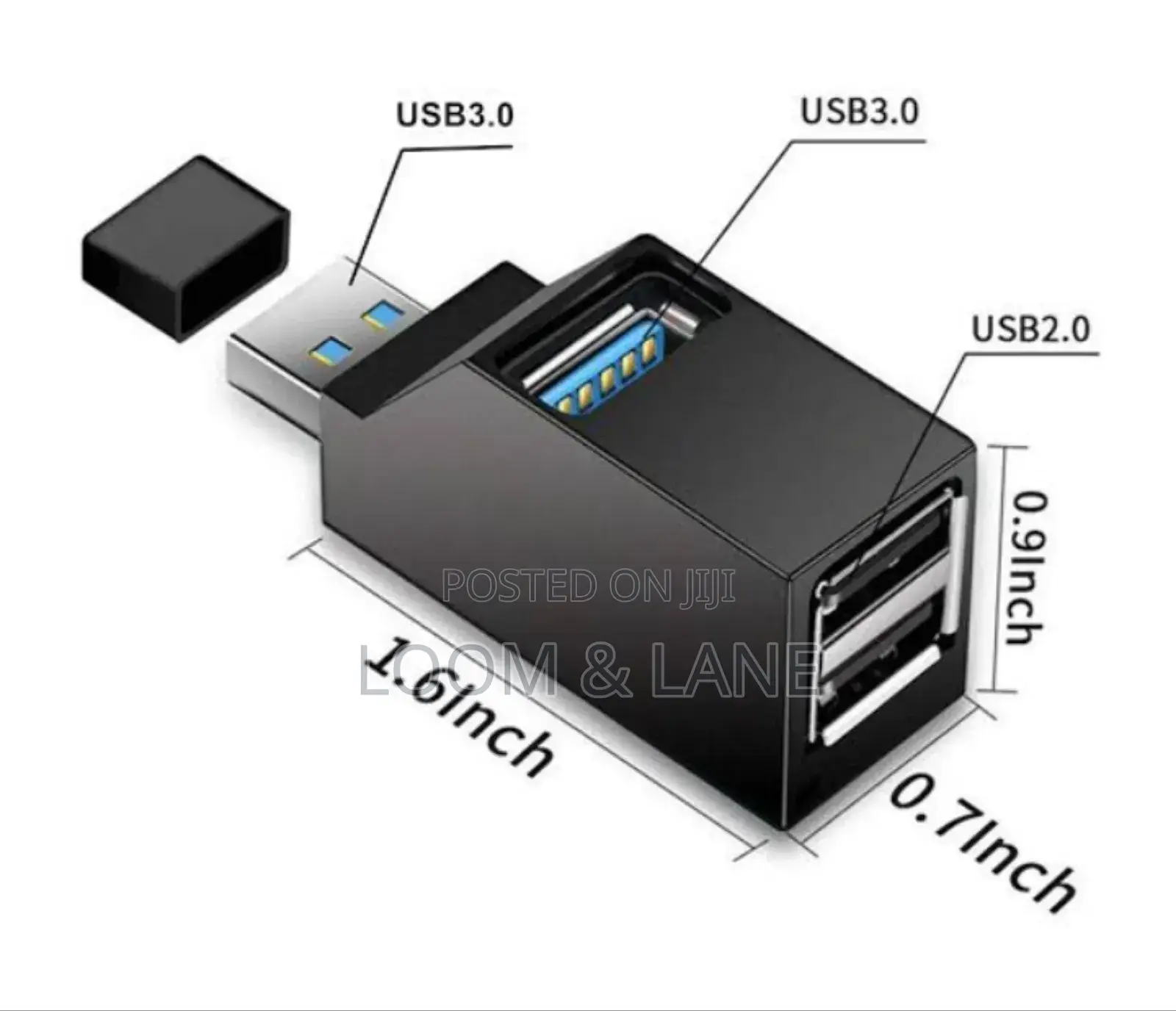 Wireless Usb Expander Usb 3.0 Hub
