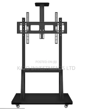 Movable Trolley Tv Stand
