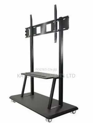 Movable Trolley Tv Stand