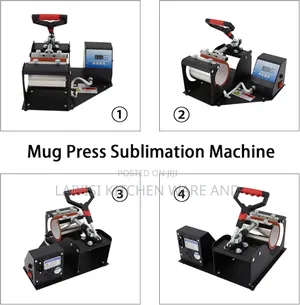 Mug Press Transfer Printing Heat Press Machine Sublimation