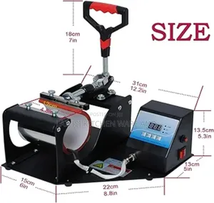 Mug Press Transfer Printing Heat Press Machine Sublimation