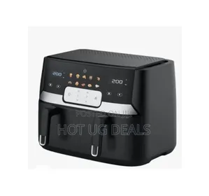 DSP 10l Double 5 + 5 Digital Air-Fryer With 2 Baskets Oven