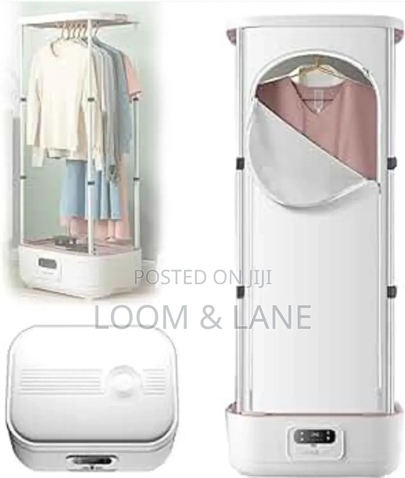 Portable and Foldable Clothes Drying Cabinet