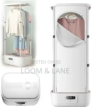Portable and Foldable Clothes Drying Cabinet