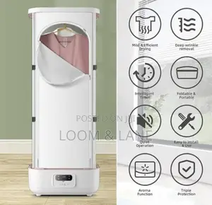 Portable and Foldable Clothes Drying Cabinet