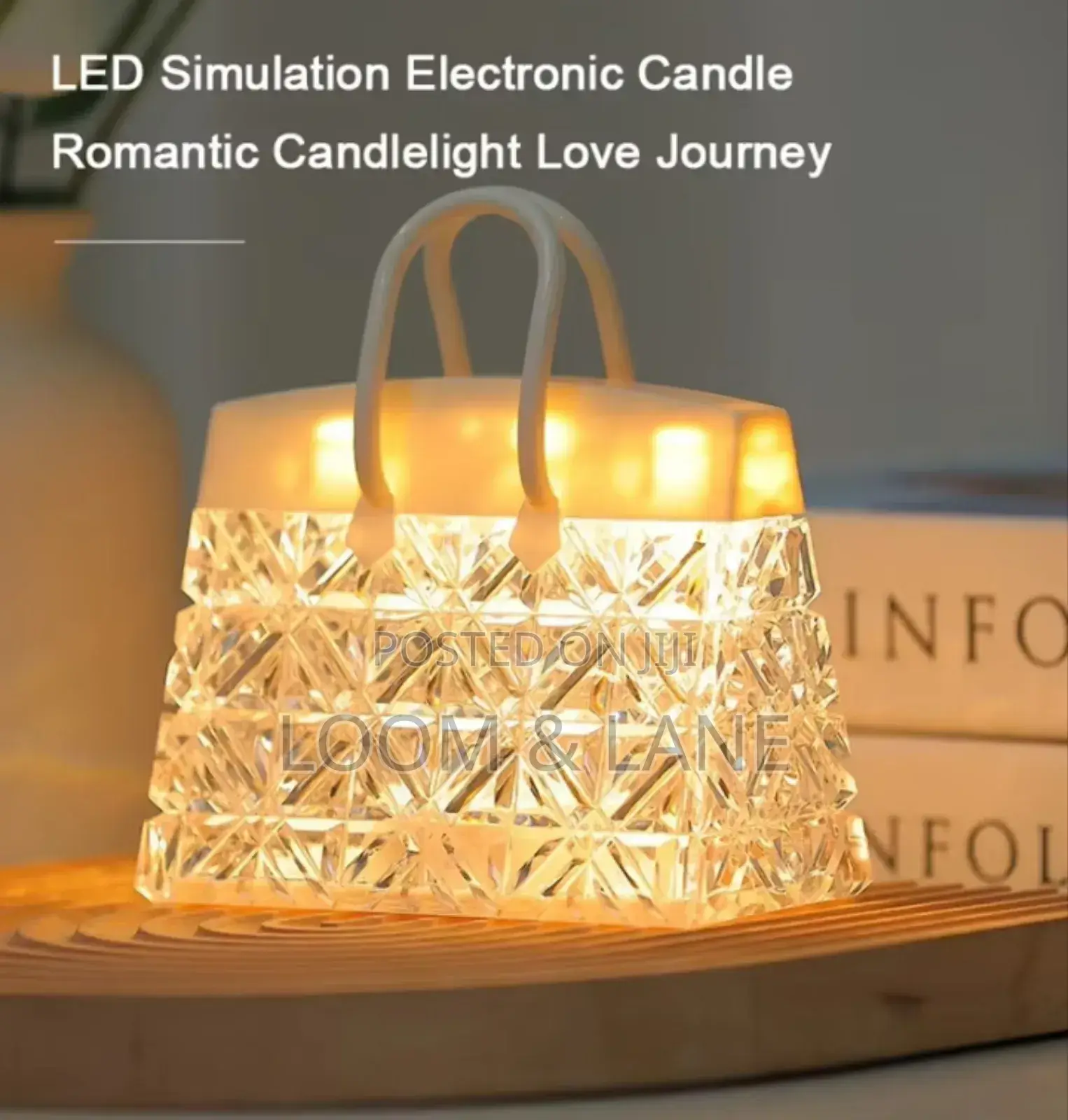 Clearance Unique Night Light Warm Light