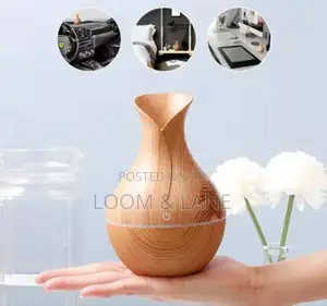 Pot Shaped Room Cool Mist Humidifier