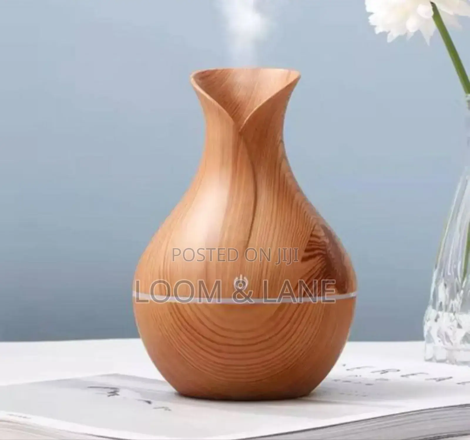 Pot Shaped Room Cool Mist Humidifier