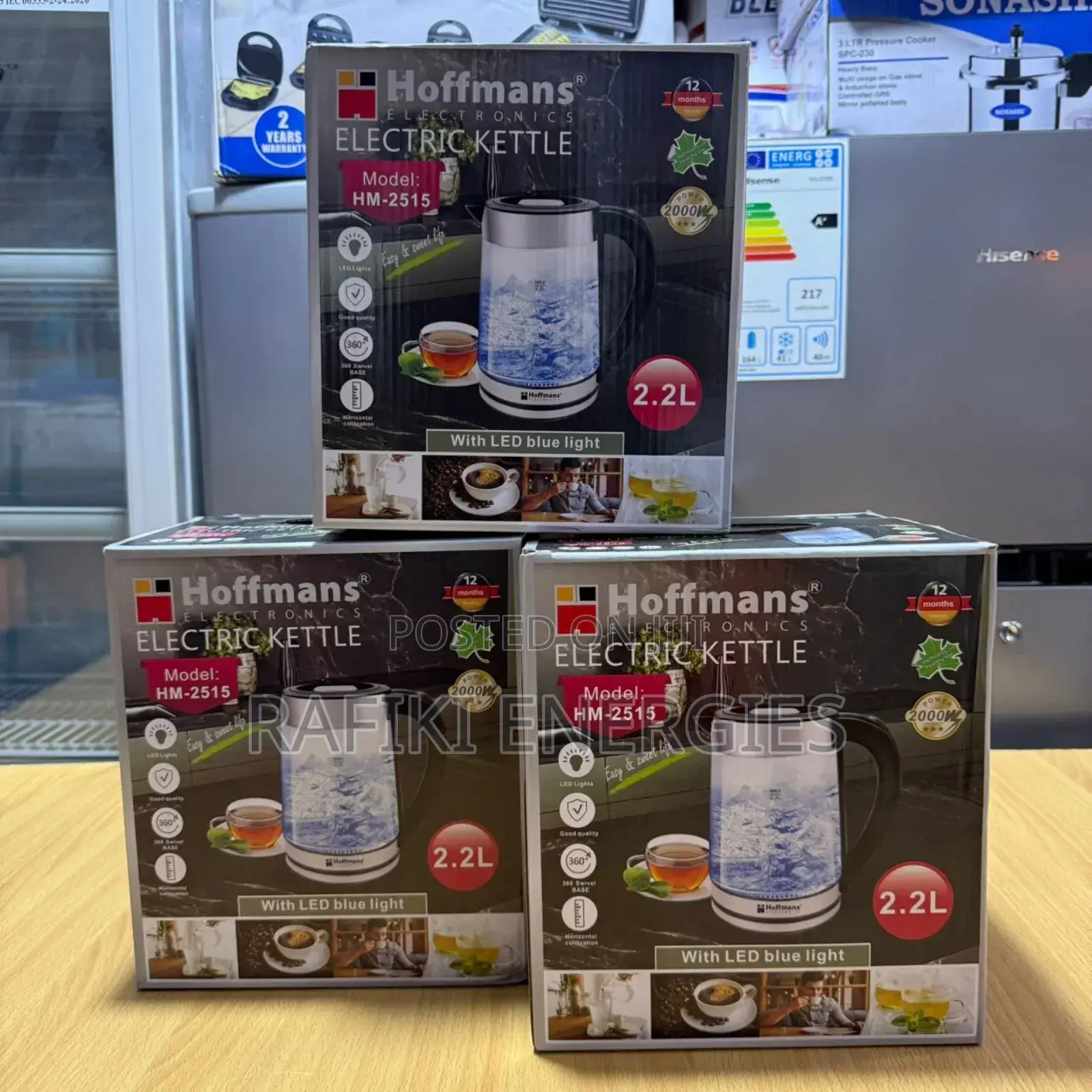 Hoffmans 2.2 Litres Kettle