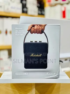 The All New Marshall Stockwell 2 Speaker