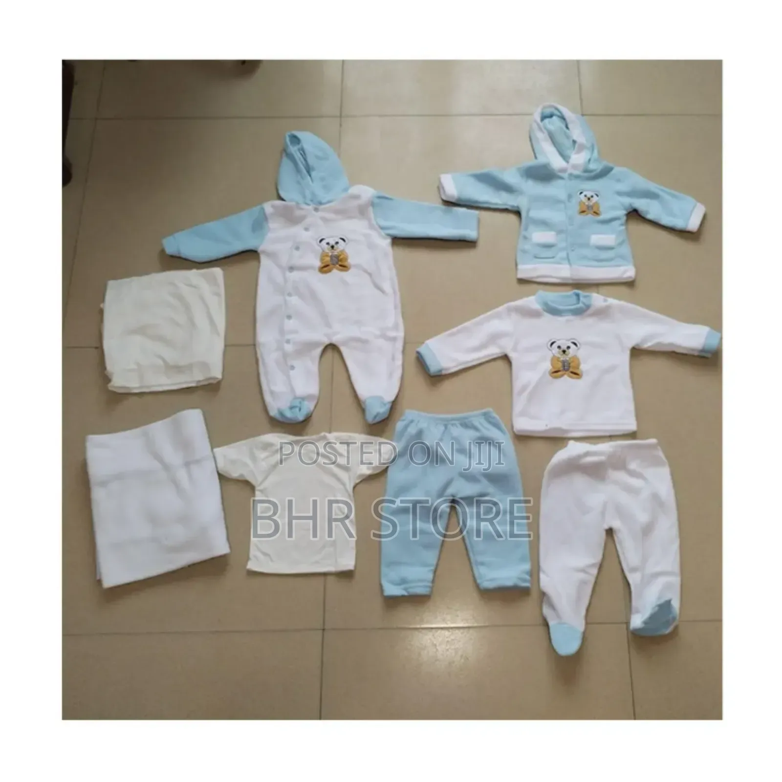 Baby Clothing Set ( 8 Piece Set)
