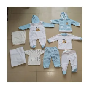 Baby Clothing Set ( 8 Piece Set)
