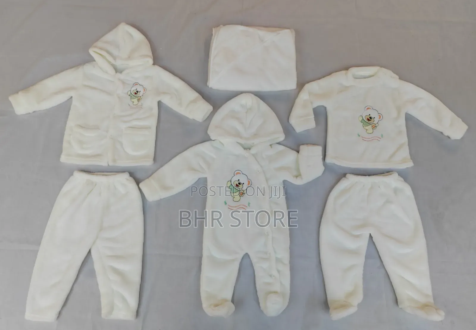 Baby Clothing Set ( 8 Piece Set)