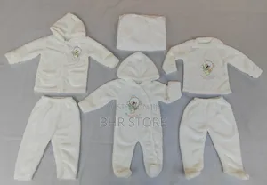 Baby Clothing Set ( 8 Piece Set)