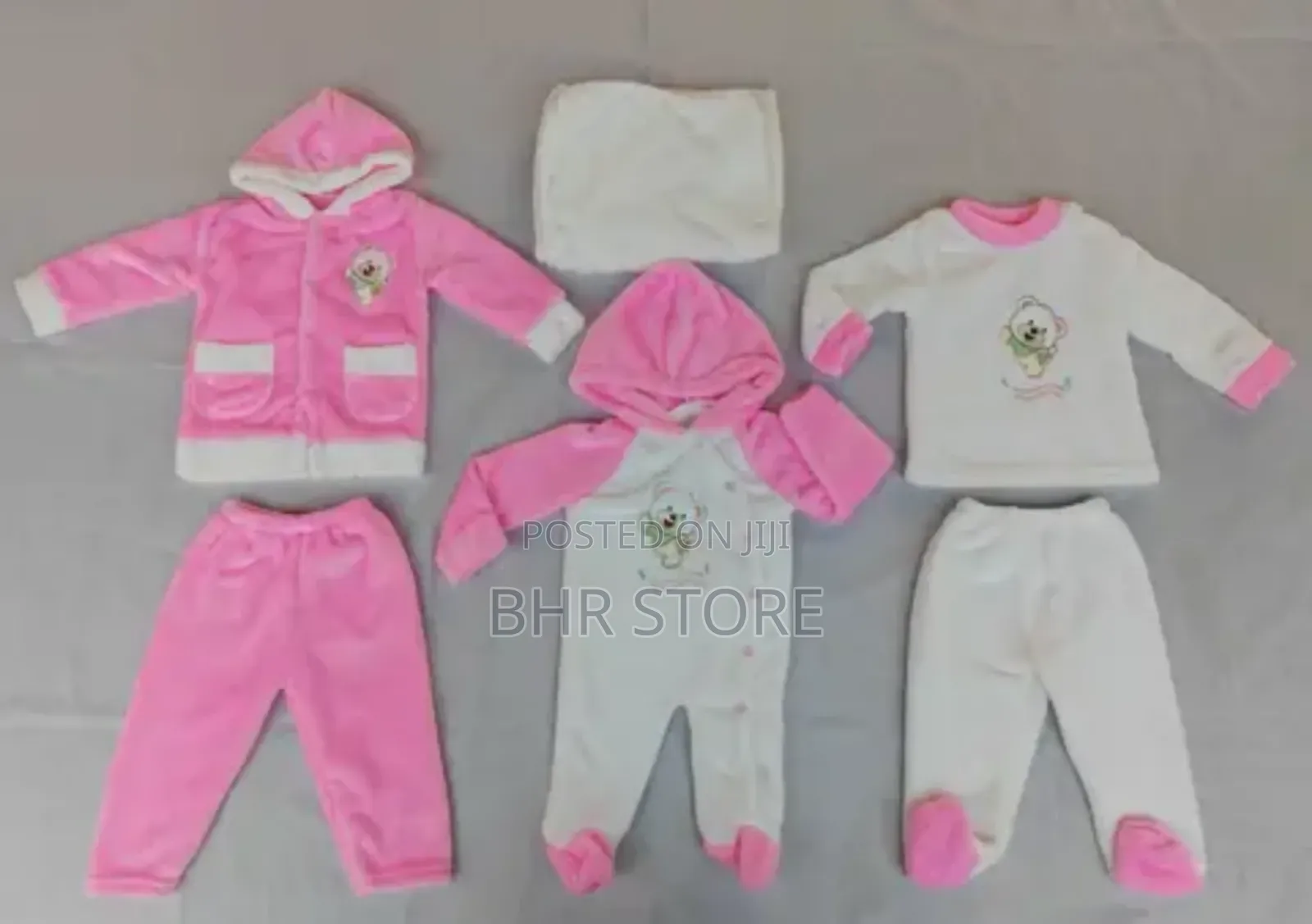 Baby Clothing Set ( 8 Piece Set)