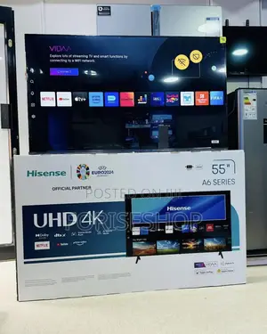 Hisense 55inch Uhd A6 Smart Tv 5yr Warranty