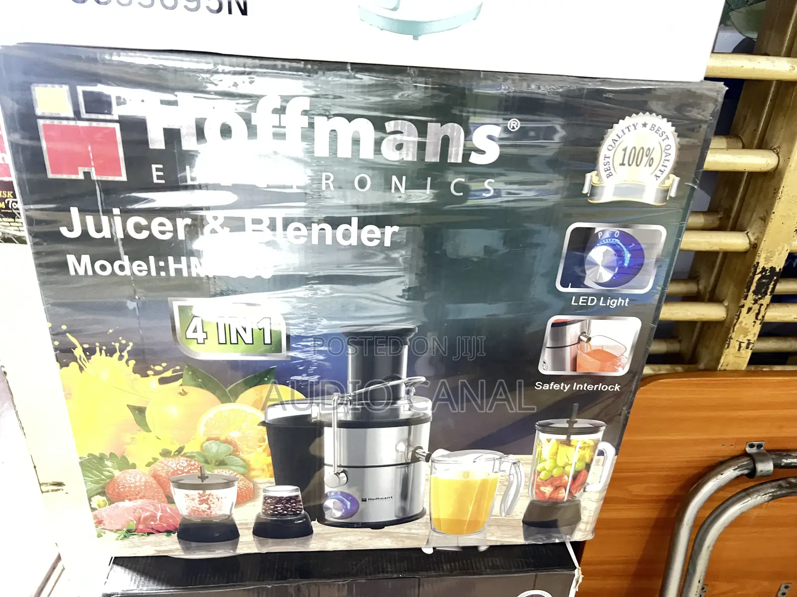 4 in 1 Hoffmans Juicer Blender