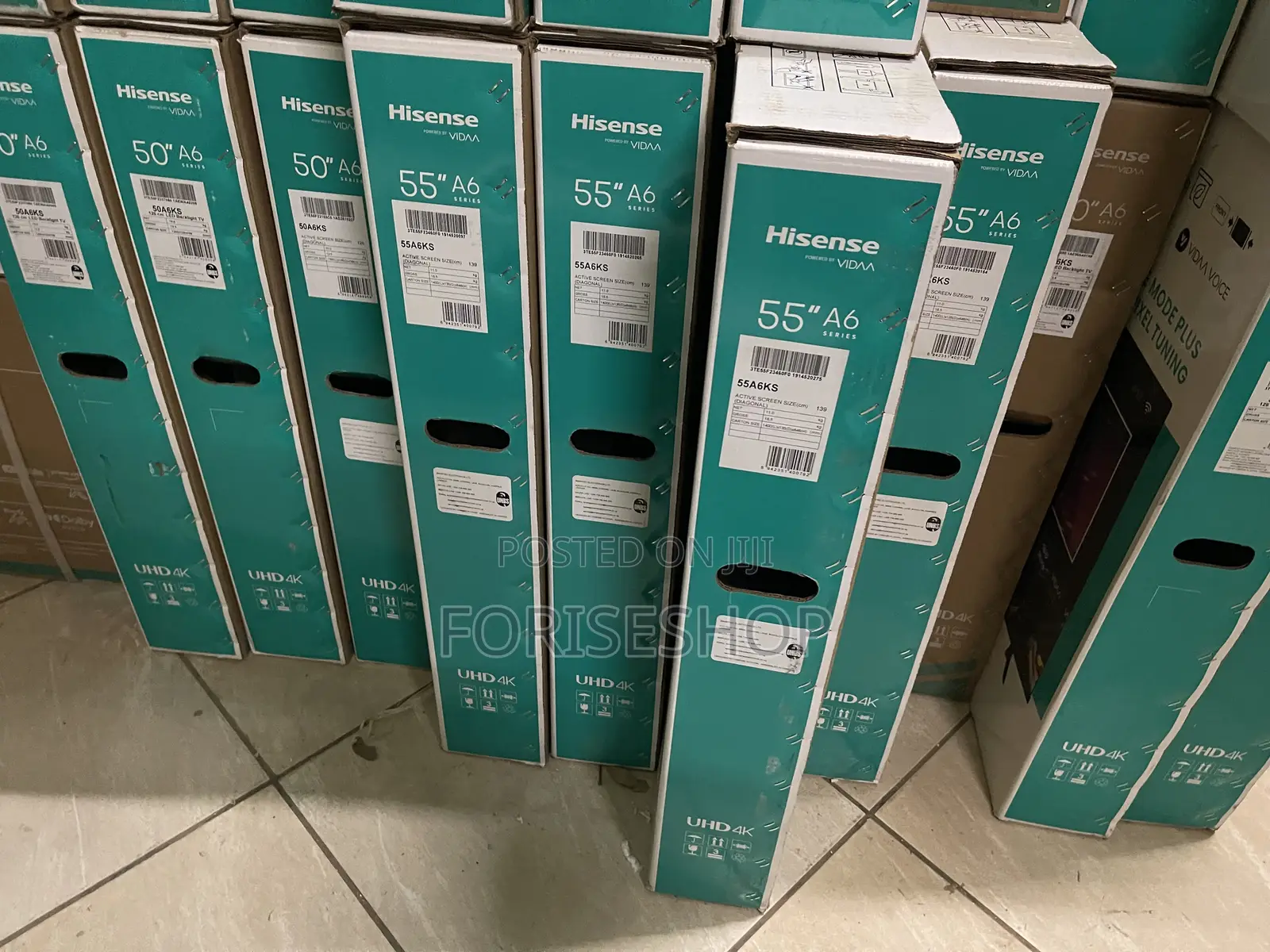 Hisense 55inch Smart TVS 2026 Model