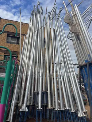 Tall Lights Solar Poles