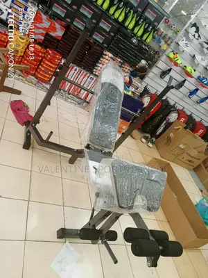 Weight Lifting Bench Adjustable Original Material Strong