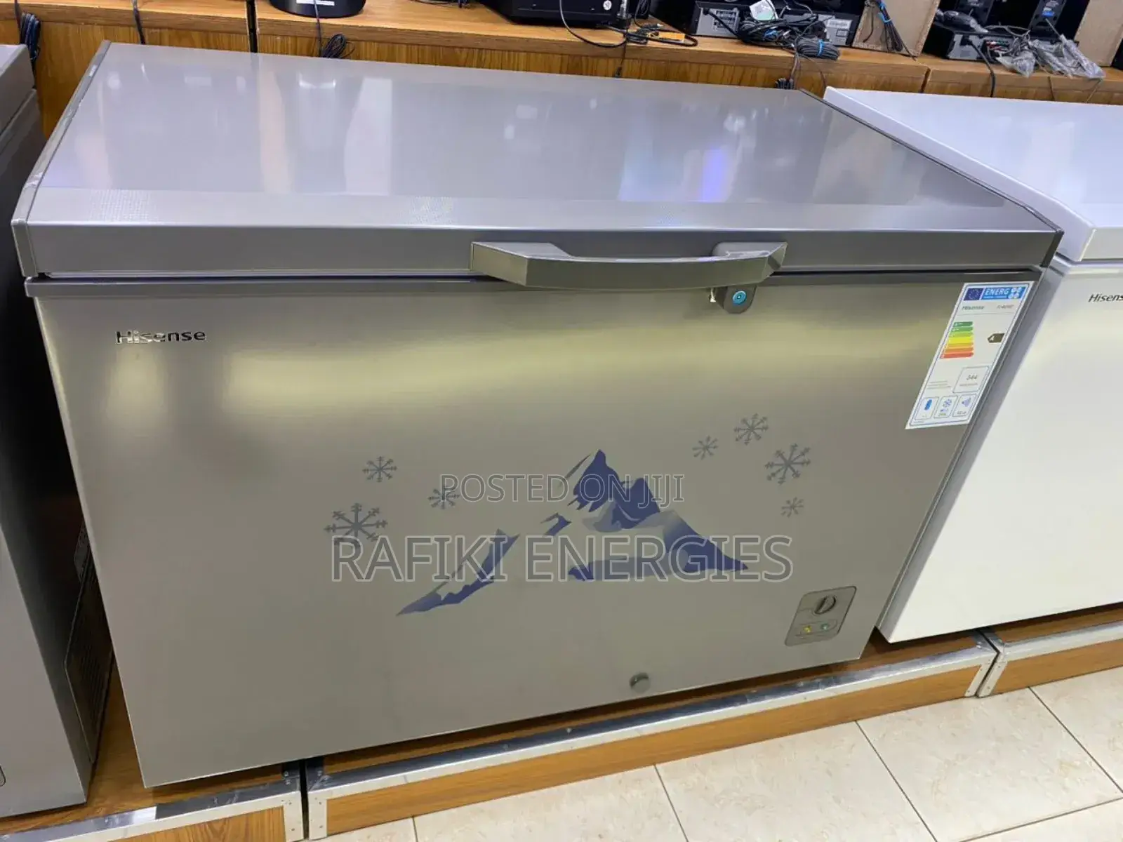 Hisense 400 Litres Chest Freezer