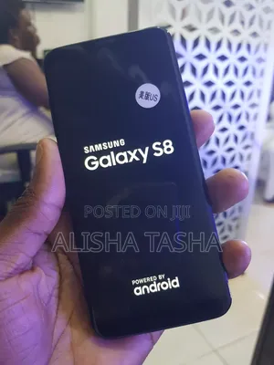 New Samsung Galaxy S8 64 GB Black