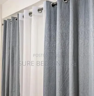Grey Ready Made Curtains