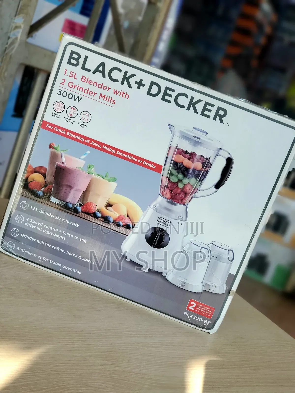Black+Decker Blender