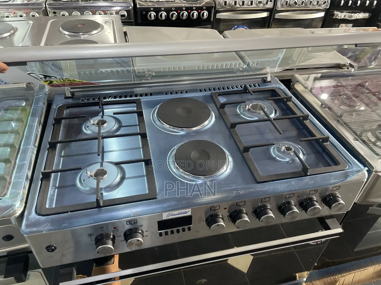 4 by 2 Blue Flame Cooker