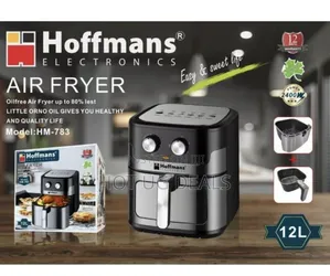 12l Commercial Hoffman Oil Free Air Fryer