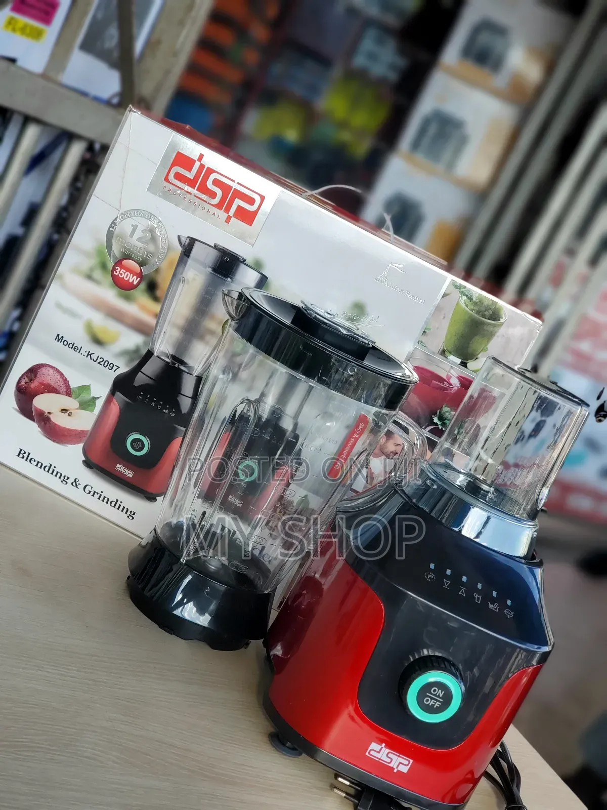 DSP Blender DSP-Kj2097