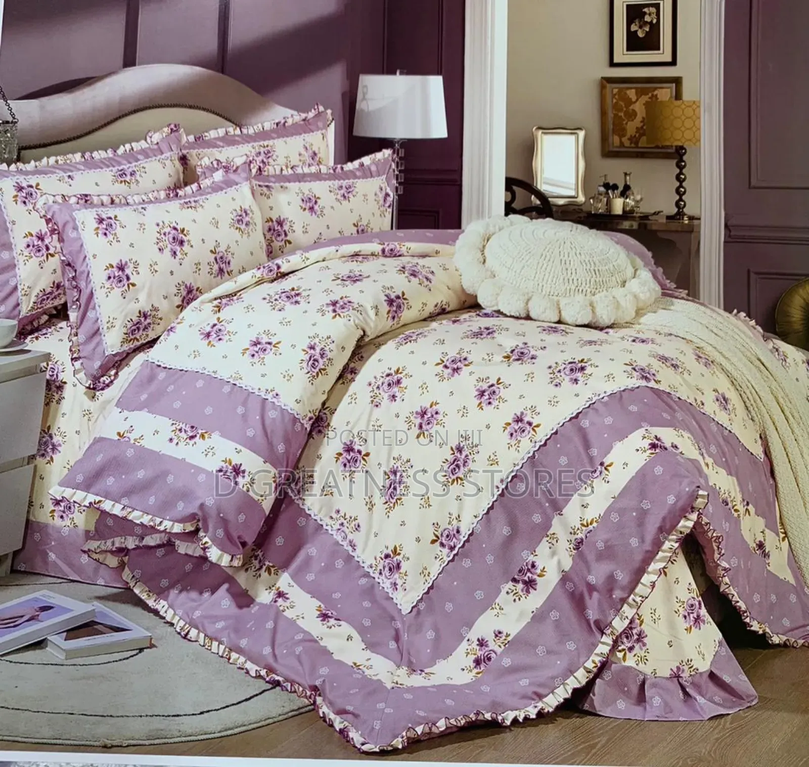 Duvet Cover 4 Piece Set