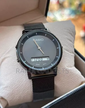 Casio Enticer Men Analog-Digital Black Dial MTP-B200m-1edf