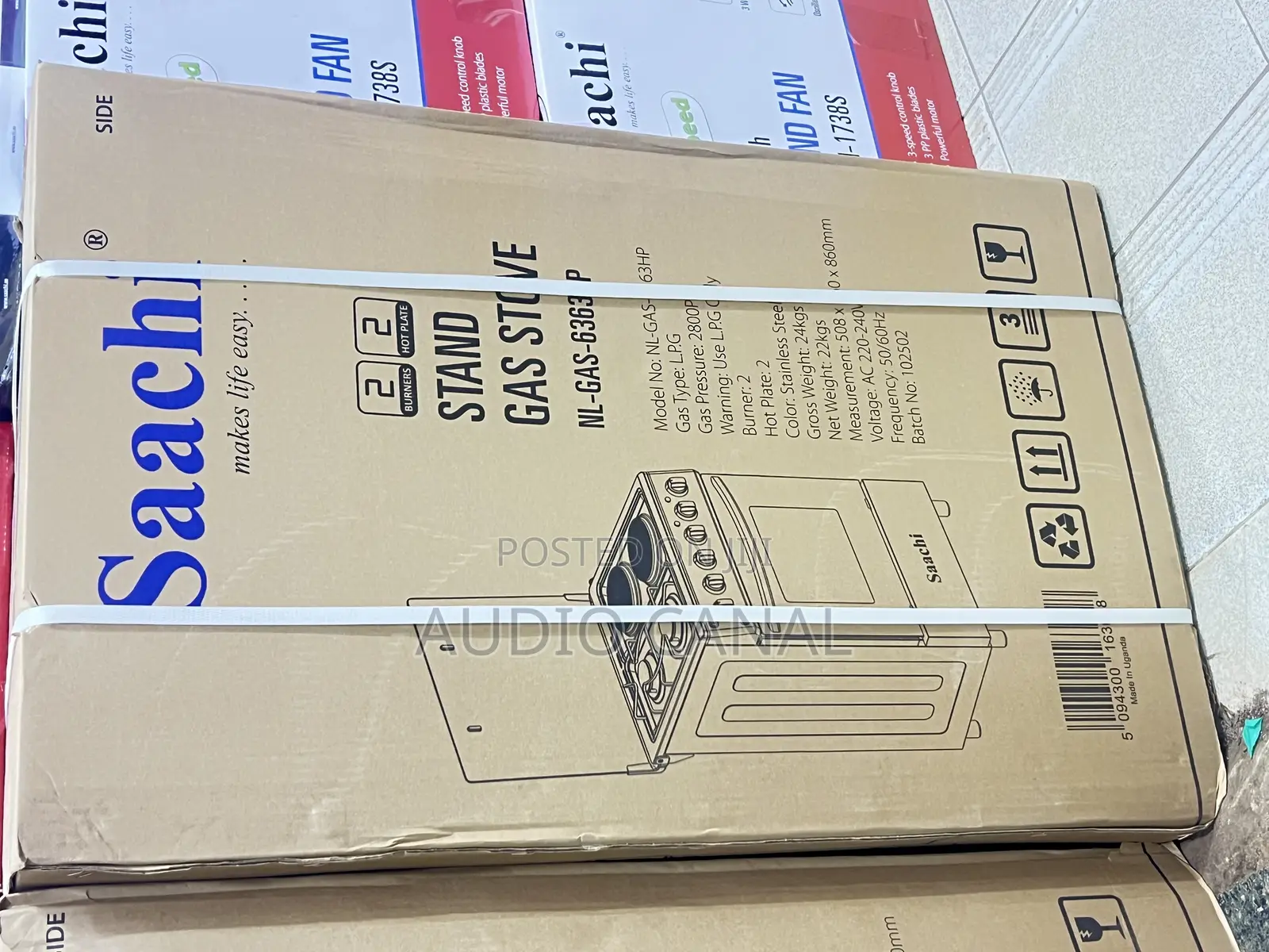 Stand Gas Stove 2 X 2