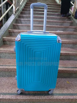 Original Plastic Suitcases in Large Size