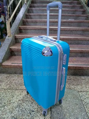 Original Plastic Suitcases in Large Size