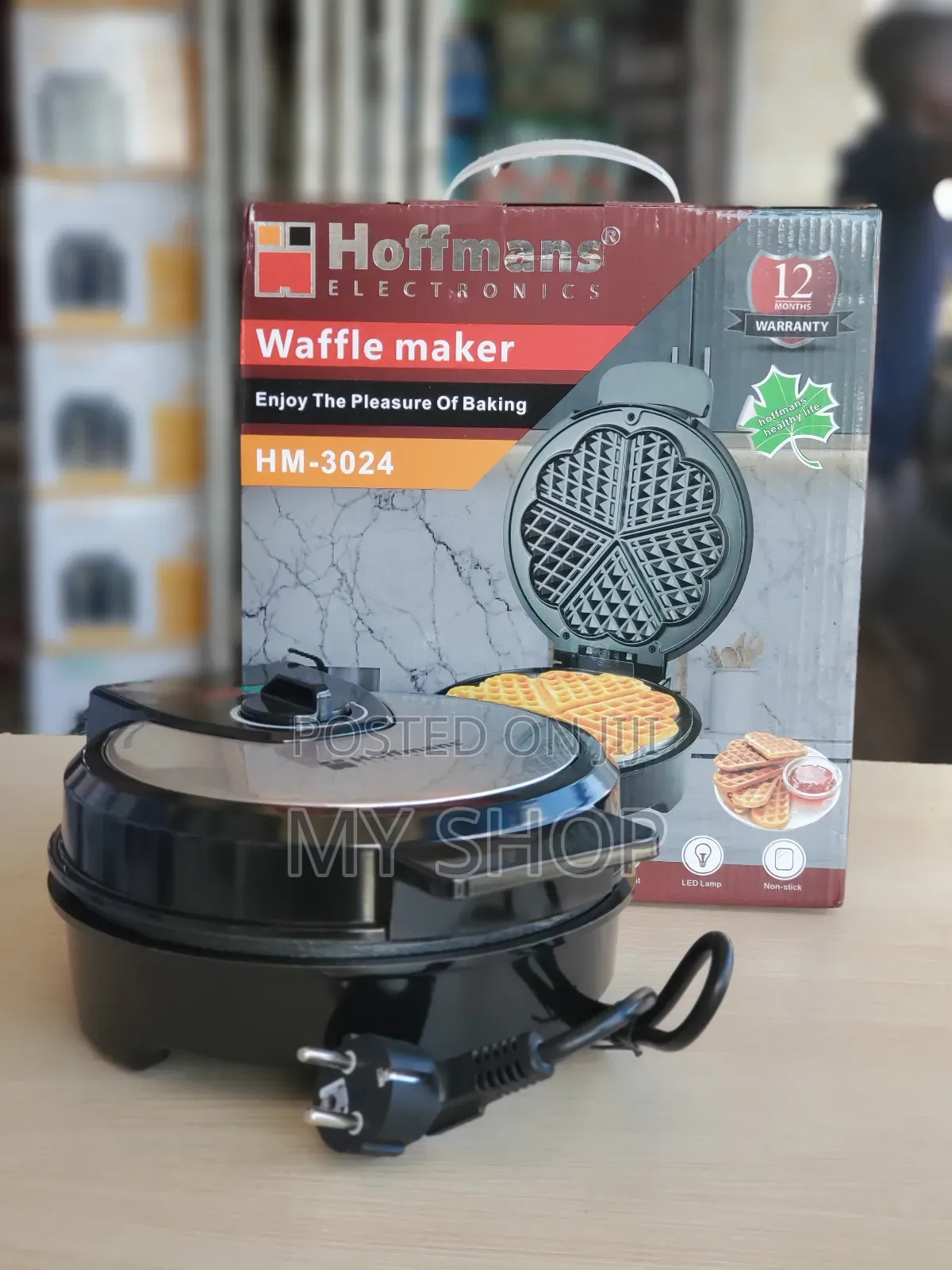 Hoffman Waffle Maker Hm-3024