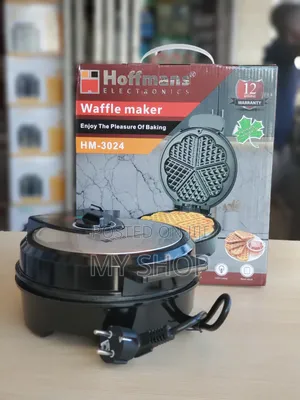 Hoffman Waffle Maker Hm-3024
